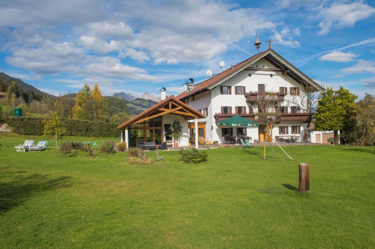 Pension Thainerhof Райт-бай-Кіцбюель Екстер'єр фото